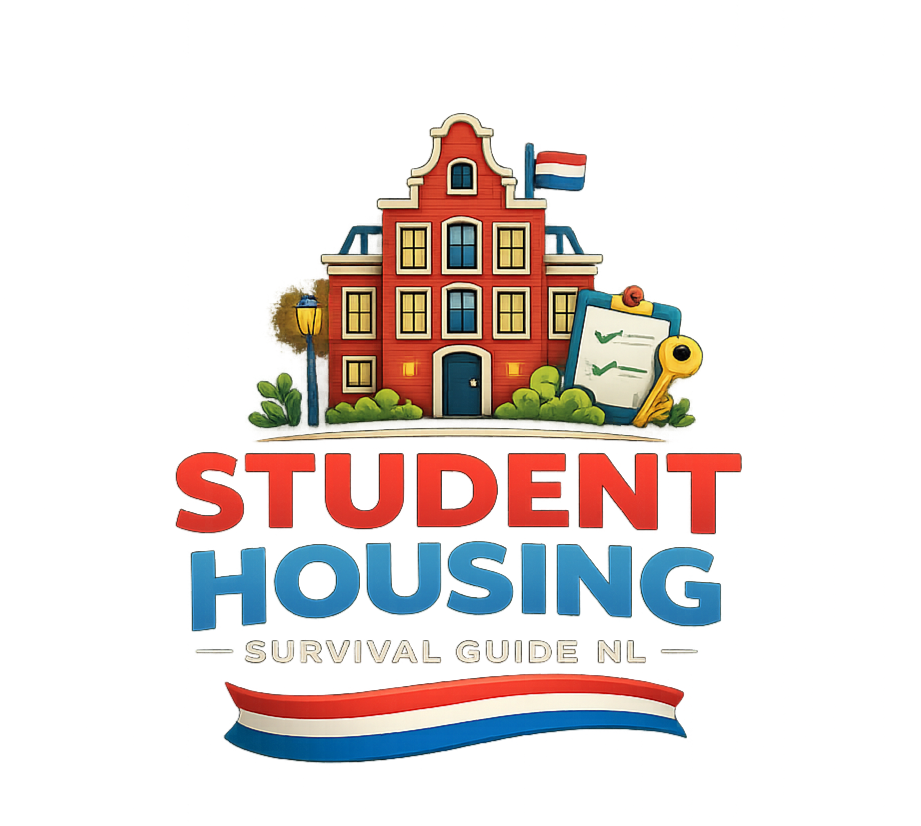Student Housing Survival Guide logo Student Housing Guide for International Students in the Netherlands